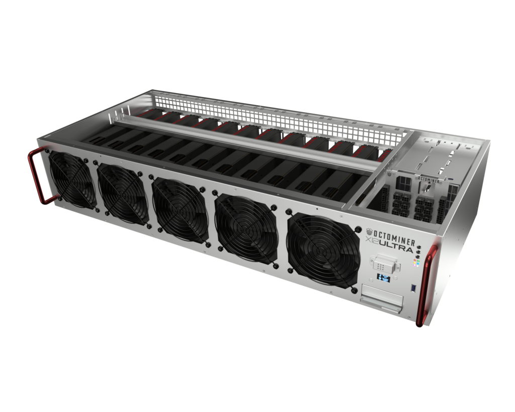 OCTOMINER X12 Ultra Mining Rig Octominer